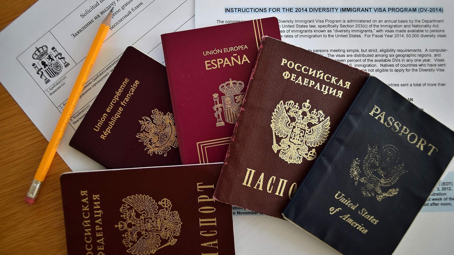 Виды перевода паспорта